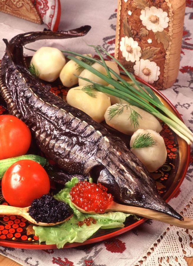 Рыбные закуски и деликатесы русской кухни — фото 4